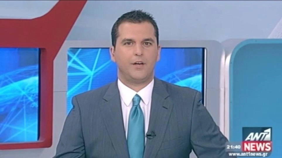 Πρώην παρουσιαστής ειδήσεων του Αnt1 εργάζεται ως βοηθός μάγειρα (εικόνες)